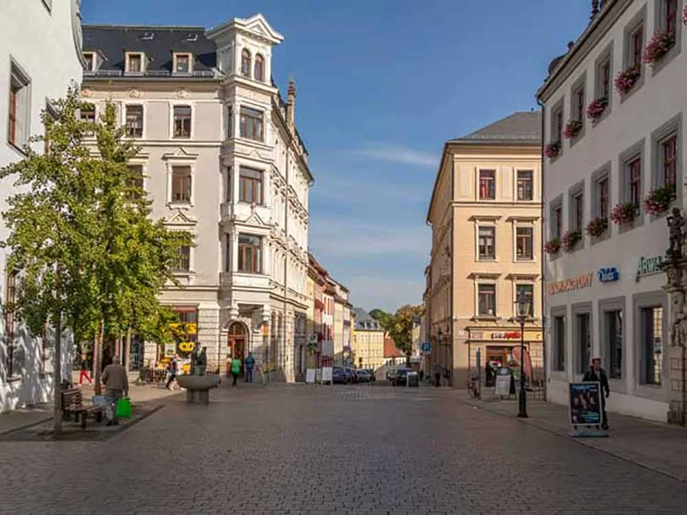 Altstadt und Grubenwanderung